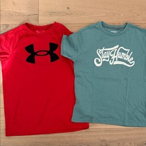 2 Kids T-Shirts size large